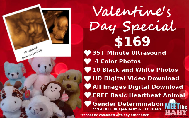 Valentine's Day 3d 4d Special