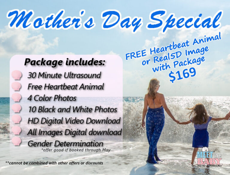 Mother's Day Special Ultrasound Package